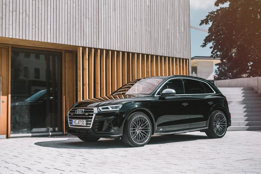  Audi SQ5 Widebody by ABT 2019 года  (фото 1 из 13)